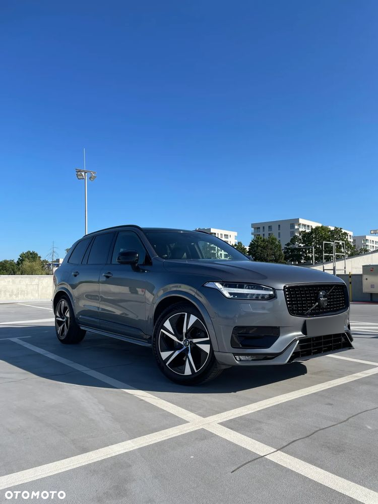 Volvo XC 90 B5 D AWD R-Design 7os - 4