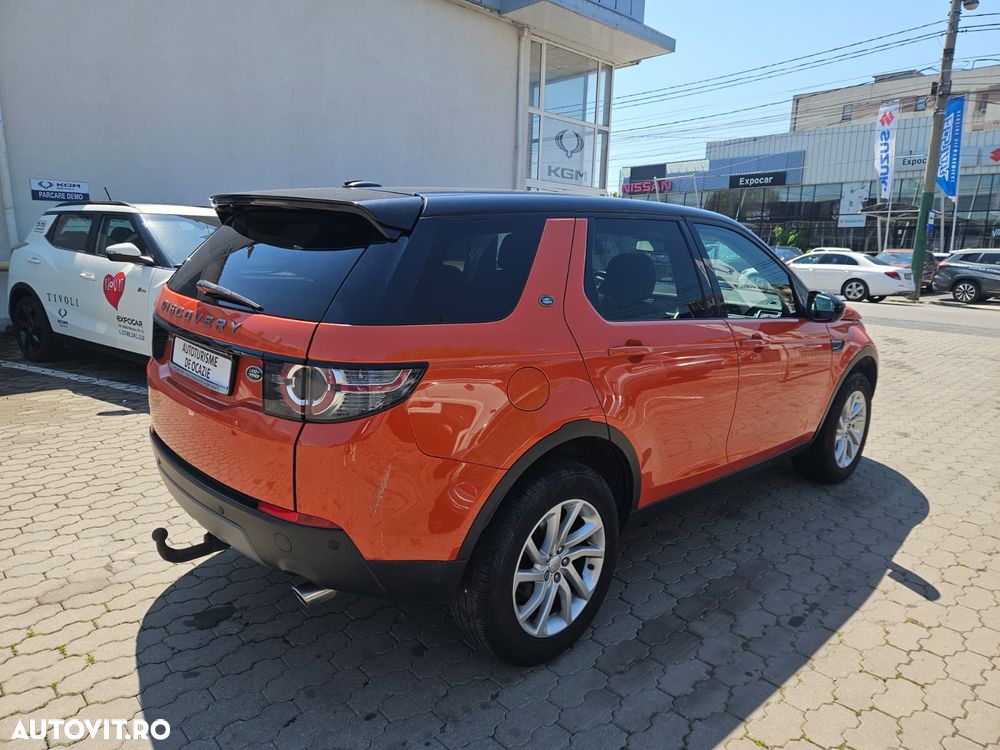 Land Rover Discovery Sport 2.0 l Si SE Aut. - 4