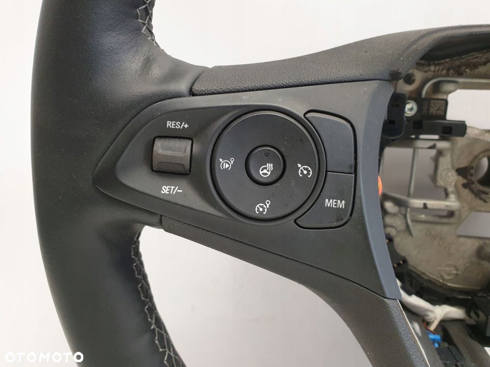 Opel Corsa F SKÓRZANA KIEROWNICA Multifunkcyjna - 15