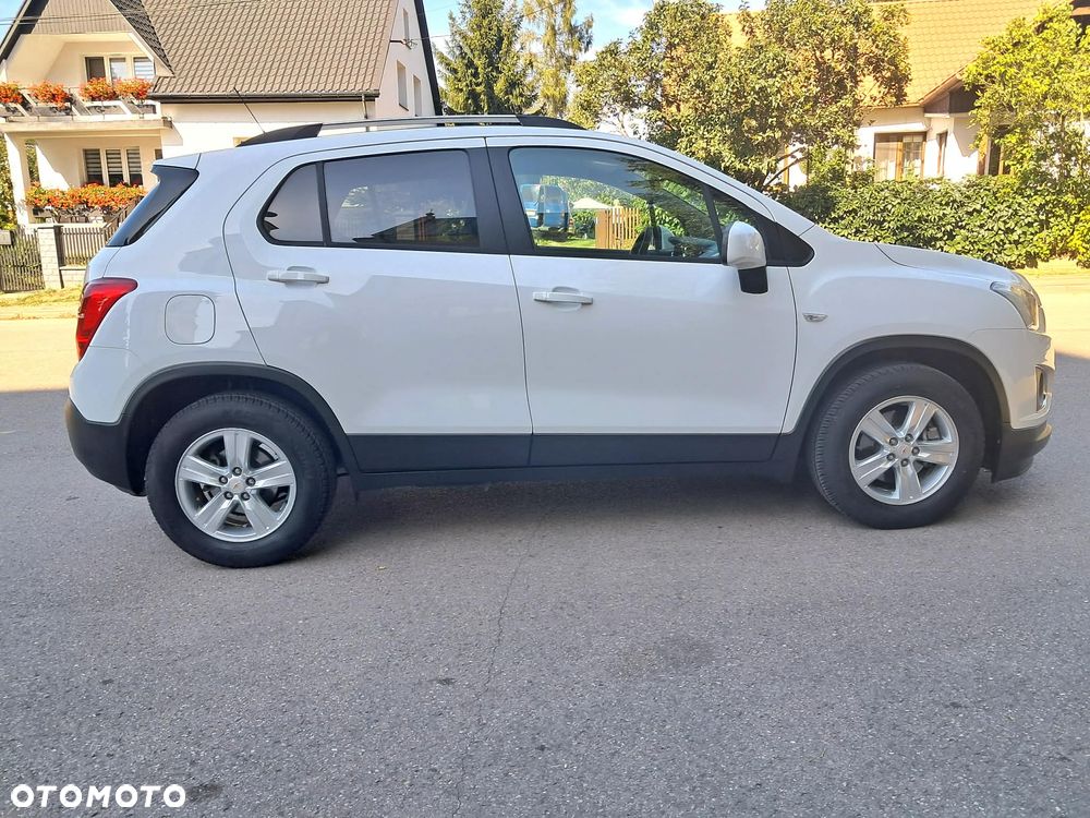 Chevrolet Trax 1.6 LS - 6