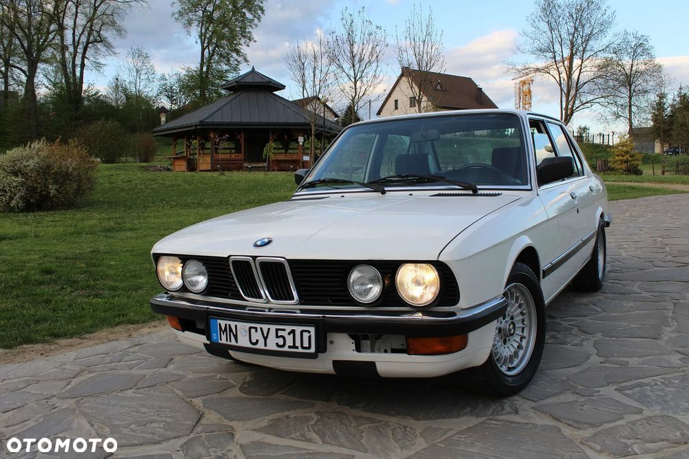 BMW Seria 5 518 i - 21