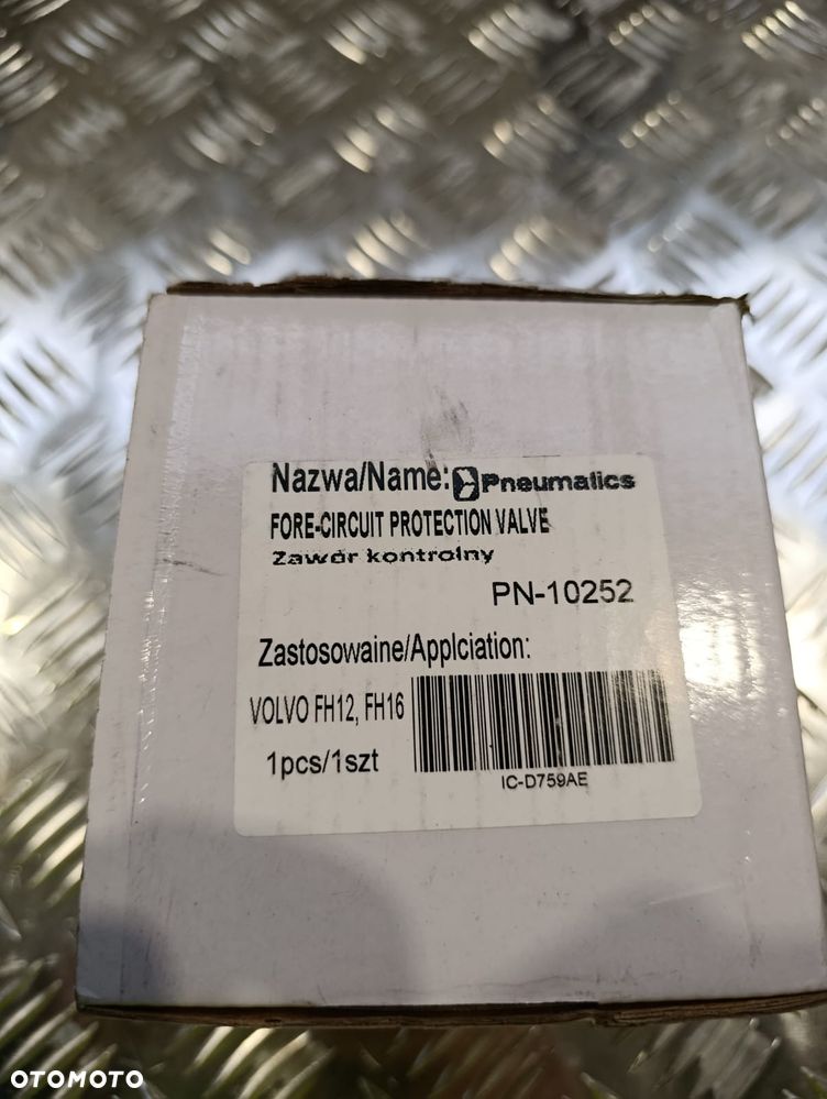 Wieloobwodowy zawór bezpieczeństwa PN-10252 - 2