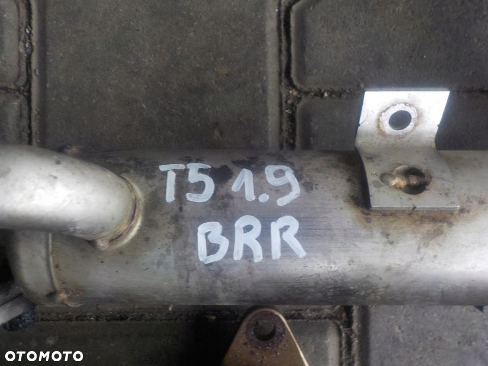VW T5 1.9 TDI BRR BRS CHŁODNICA SPALIN RURKA EGR - 2