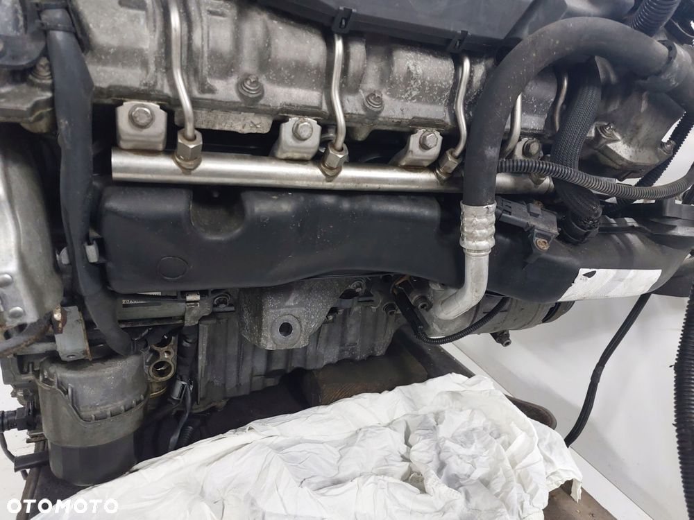 bmw f01 f02 f07 f10 f06 f12 f13 4.4 v8 silnik n63b44a słupek - 4