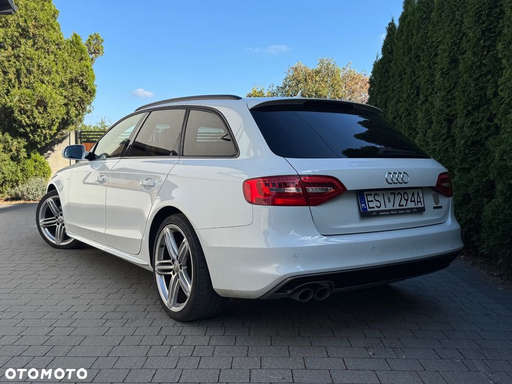 Audi A4 Avant 2.0 TDI DPF clean diesel quattro S line Sportpaket - 2