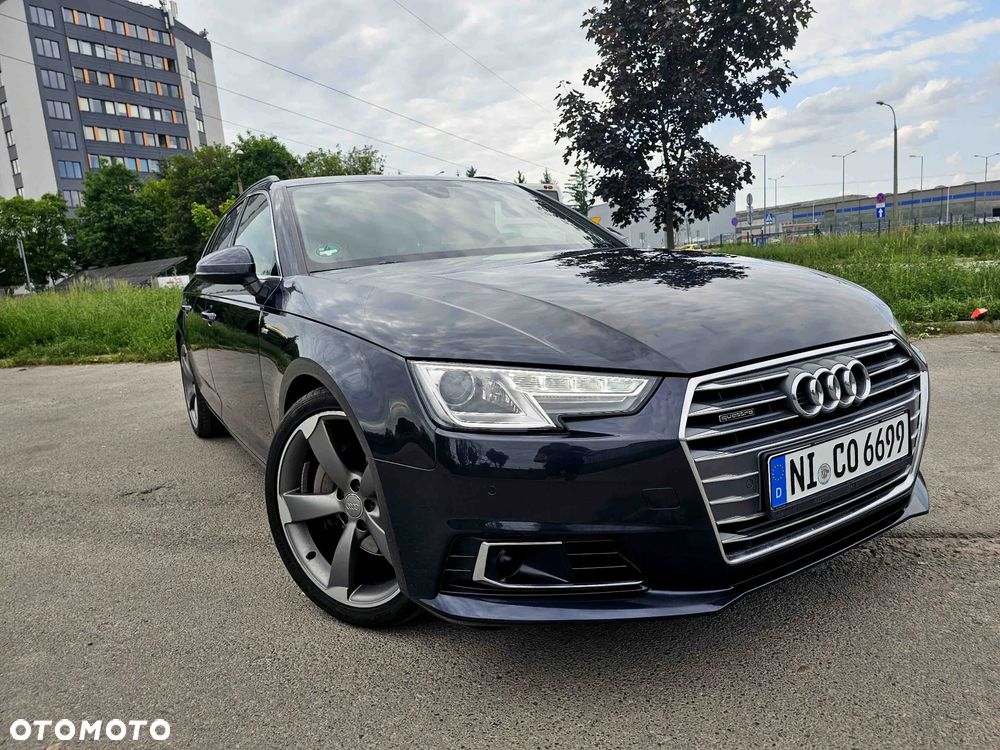 Audi A4 Avant 2.0 TDI DPF clean diesel quattro S tronic S line Sportpaket - 7