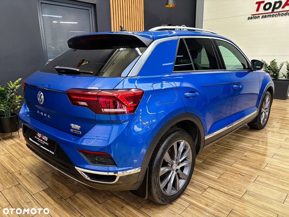 Volkswagen T-Roc 2.0 TSI OPF 4MOTION DSG Sport - 8
