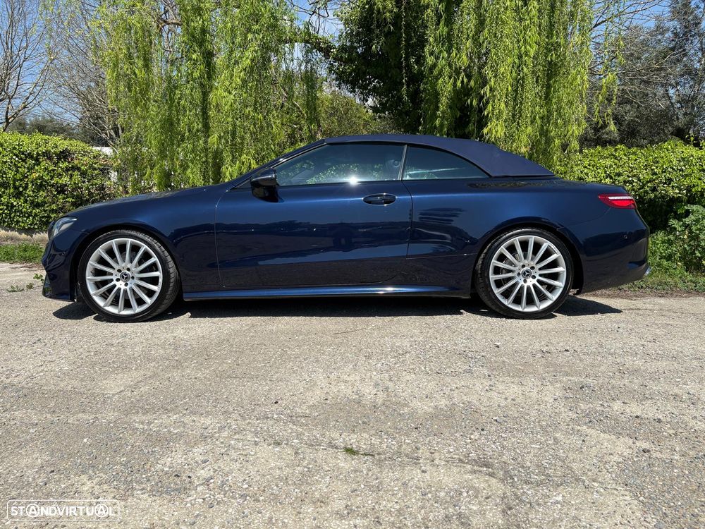 Mercedes-Benz E 220 d Cabrio 4Matic 9G-Tronic AMG Line - 11