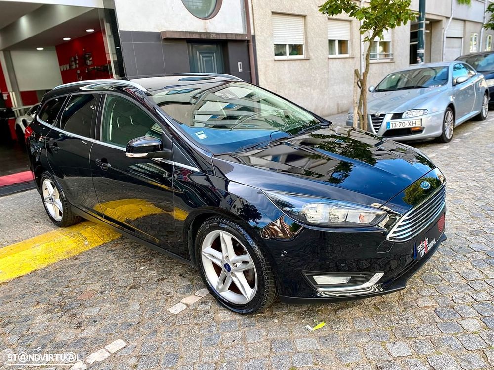 Ford Focus SW 1.5 TDCi EcoBlue Titanium - 4