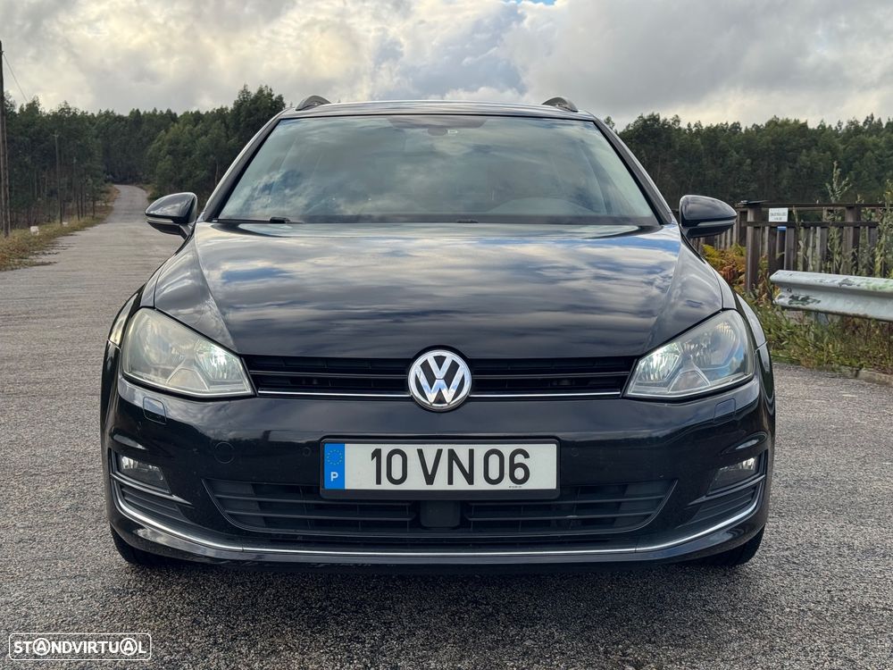 VW Golf Variant 1.6 TDi BlueMotion Lounge - 2