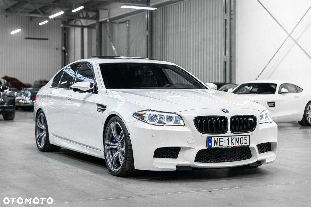 BMW M5 DKG - 5