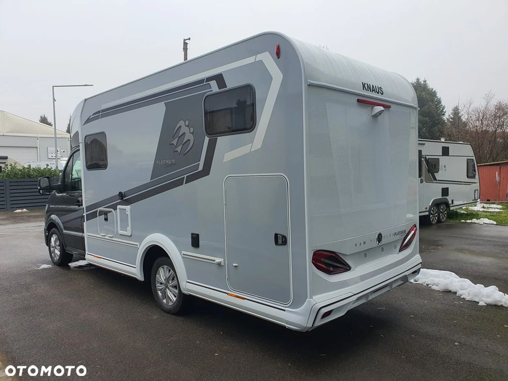 KNAUS VAN TI PLUS 650 MEG PLATINUM SELECTION 4 X 4 - 6