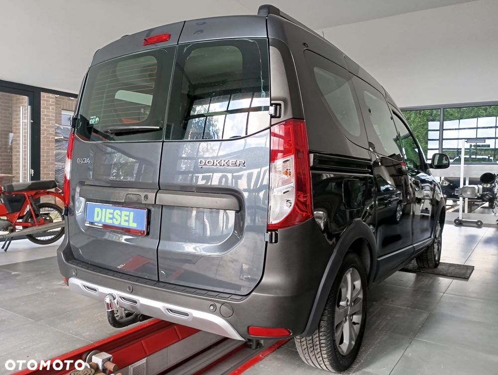 Dacia Dokker 1.5 dCi Stepway - 8