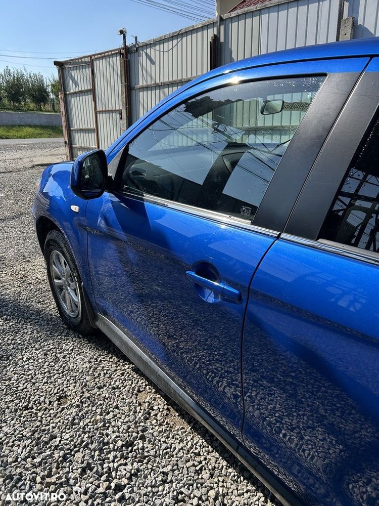 Usa Stanga Fata Mitsubishi ASX Facelift 2016 2016 - 2018 SUV 4 Usi ALBASTRU (1337) - 2