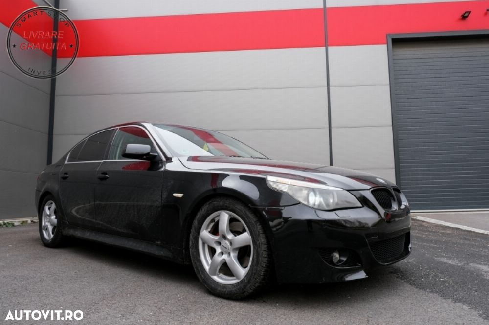 Body Kit BMW Seria 5 E60 (2003-2007) M5 Look cu Praguri laterale- livrare gratuita - 10