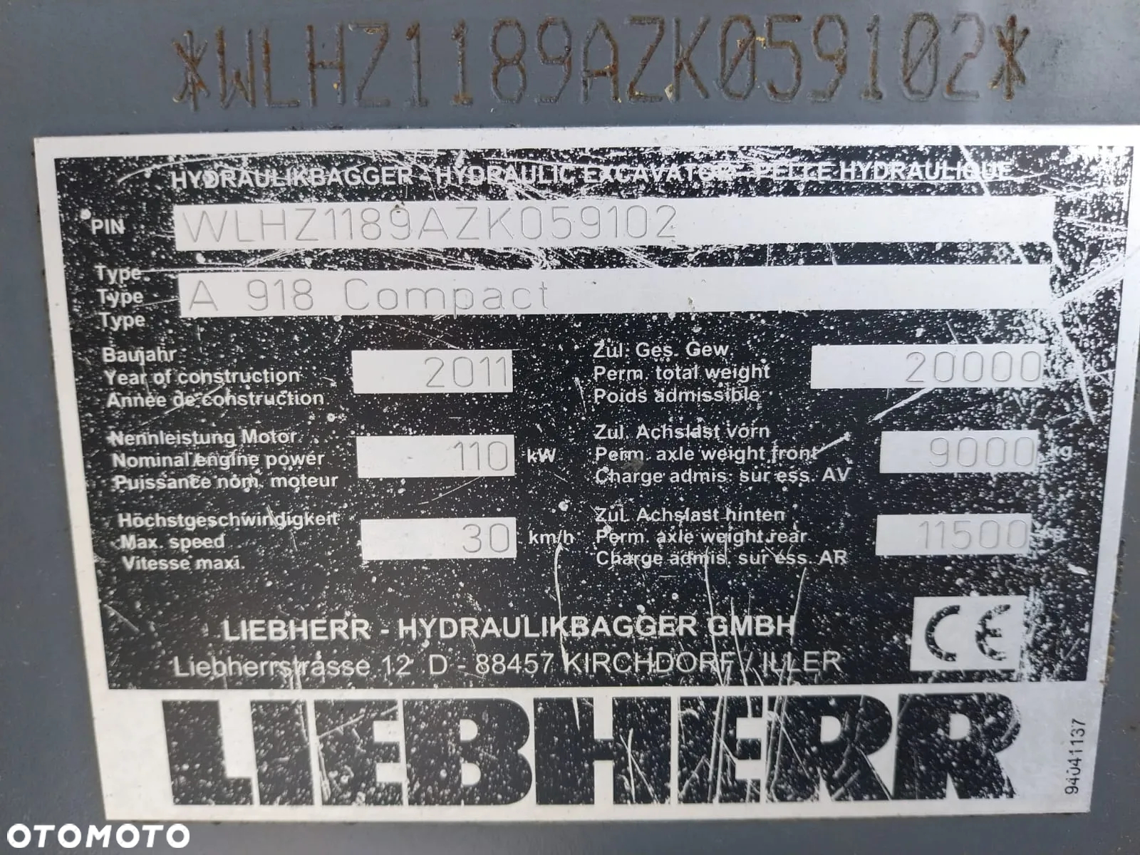 Liebherr A 918 COMPACT - 19
