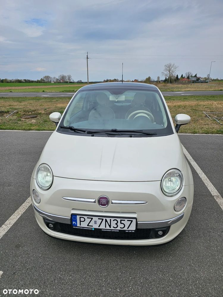 Fiat 500 1.2 Dualogic Lounge - 4
