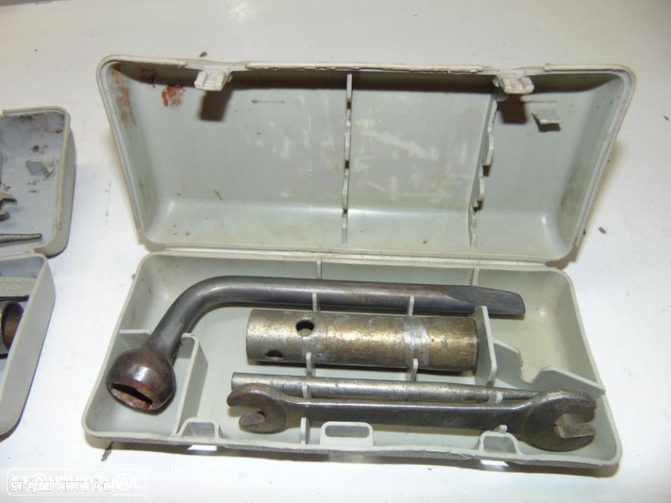 Fiat e Seat antigos caixa de ferramenta - 2