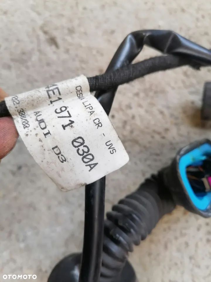 Instalacja Wiązka Drzwi Keyless Lewa/Prawa Przód/Tył Audi A8 D3 - 8