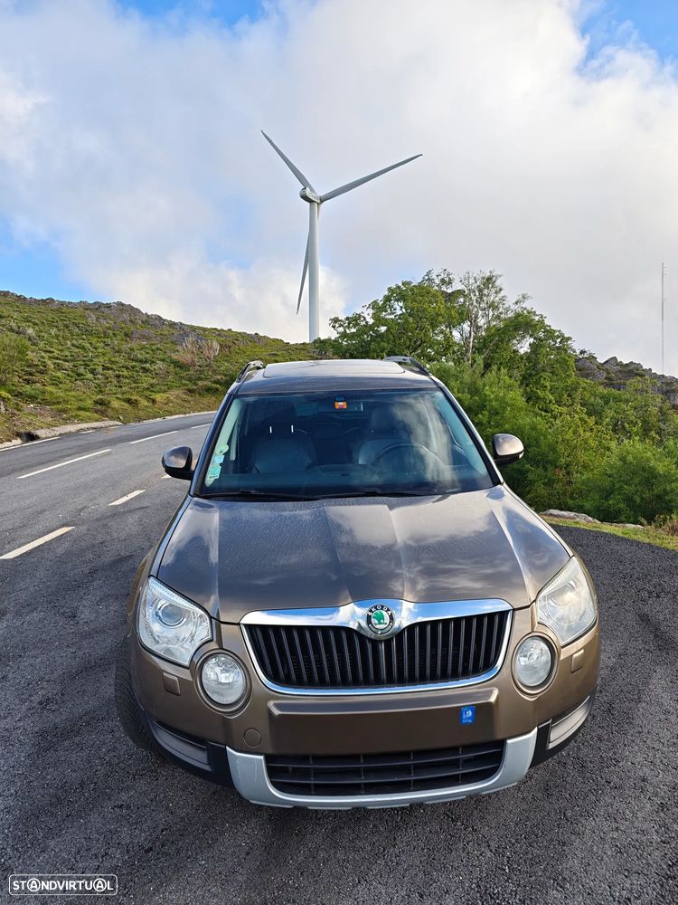 Skoda Yeti 2.0 TDI 4x4 Elegance PLUS EDITION - 19