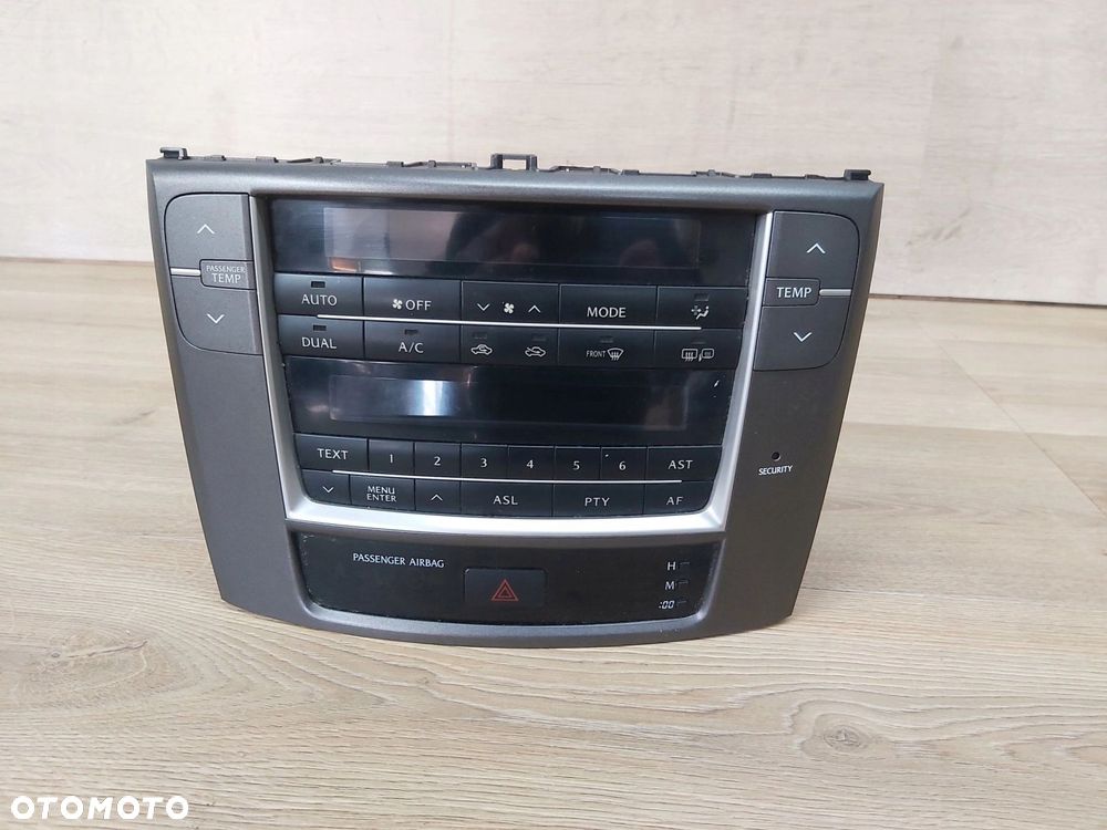 LEXUS IS II 200 220d panel nawiewu wyświetlacz 84010-53540 - 1