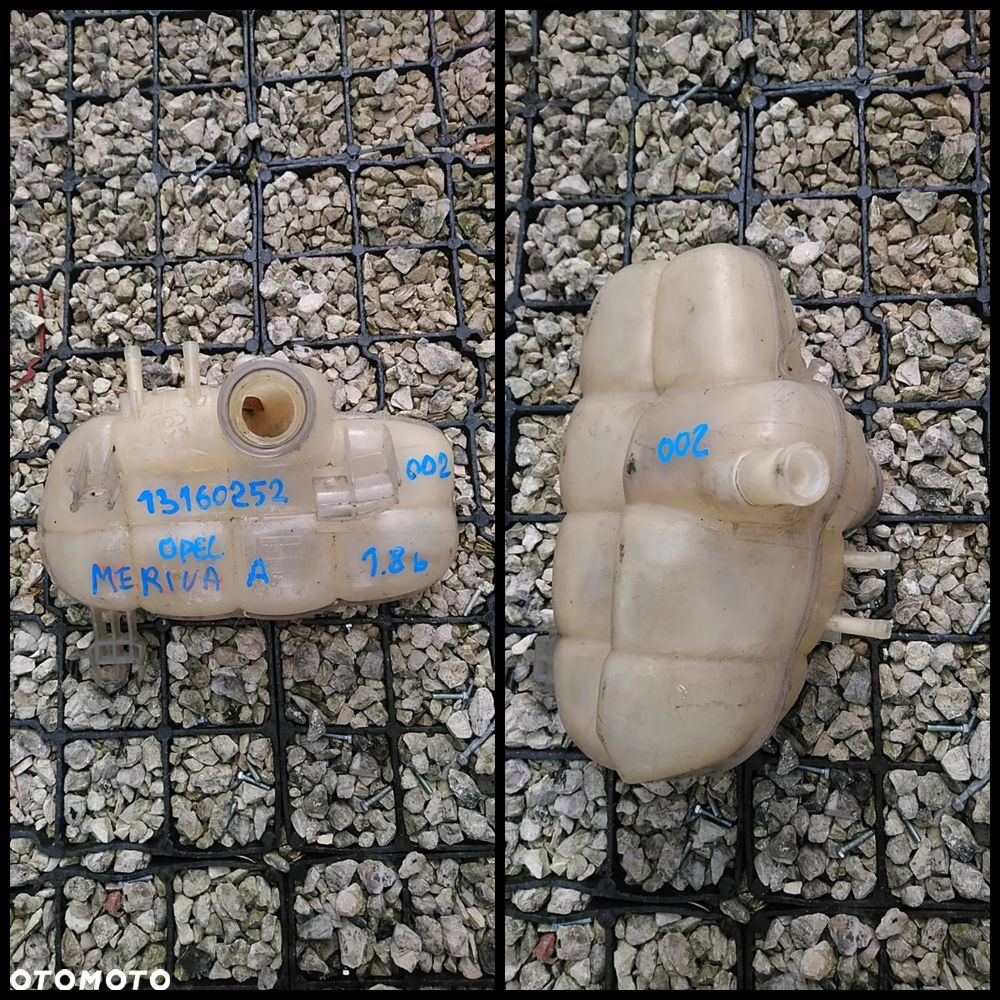 OPEL DAEWOO SAAB ZBIORNICZEK ZBIORNIK WYRÓWNAWCZY PŁYNU SPRYSKIWACZA SPRYSKIWACZY WSPOMAGANIA - 3