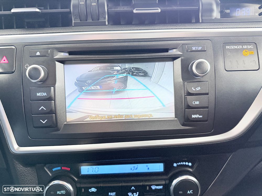 Toyota Auris Touring Sports 1.4 D-4D Active+AC - 17