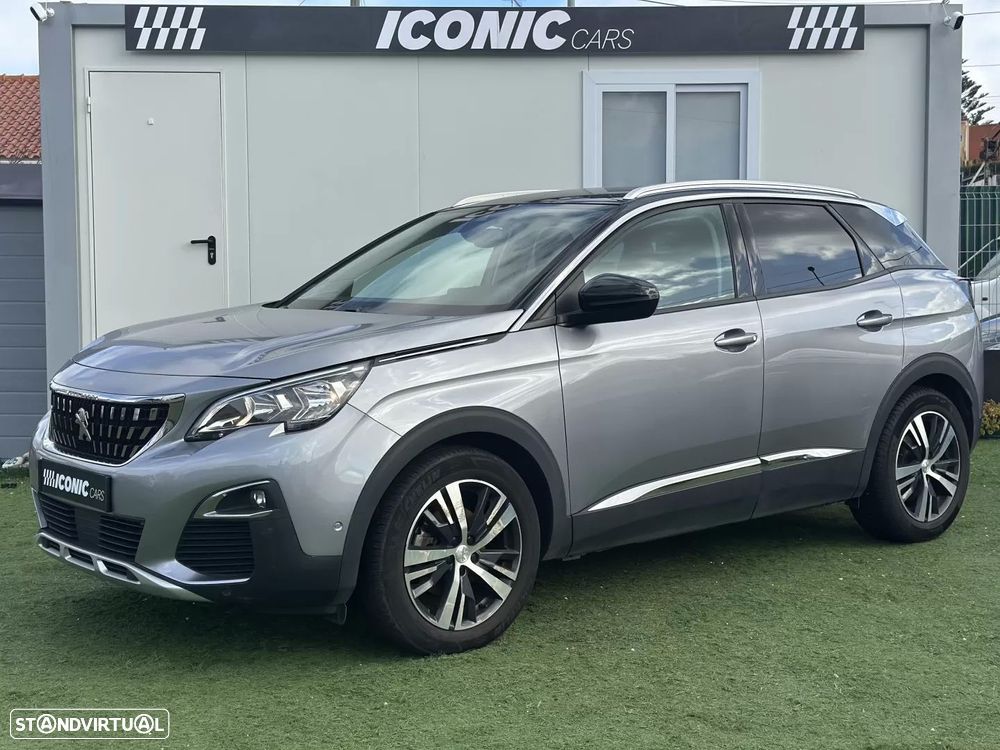 Peugeot 3008 PureTech 130 Stop & Start GPF EAT8 Allure - 1