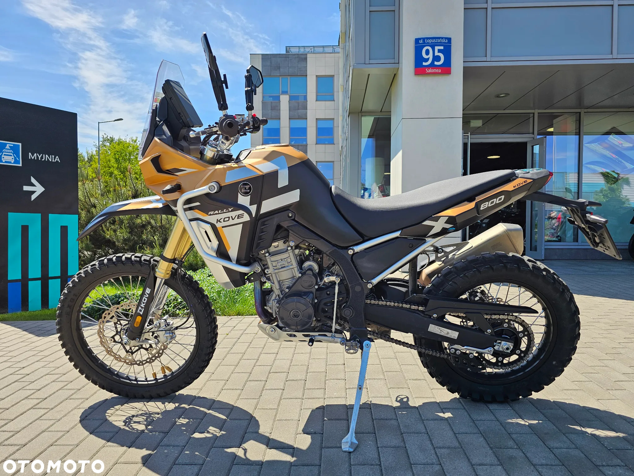 KOVE 800X Rally