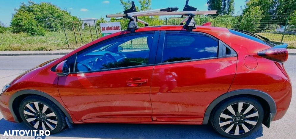 Honda Civic 1.6 i-DTEC 6MT Comfort - 4