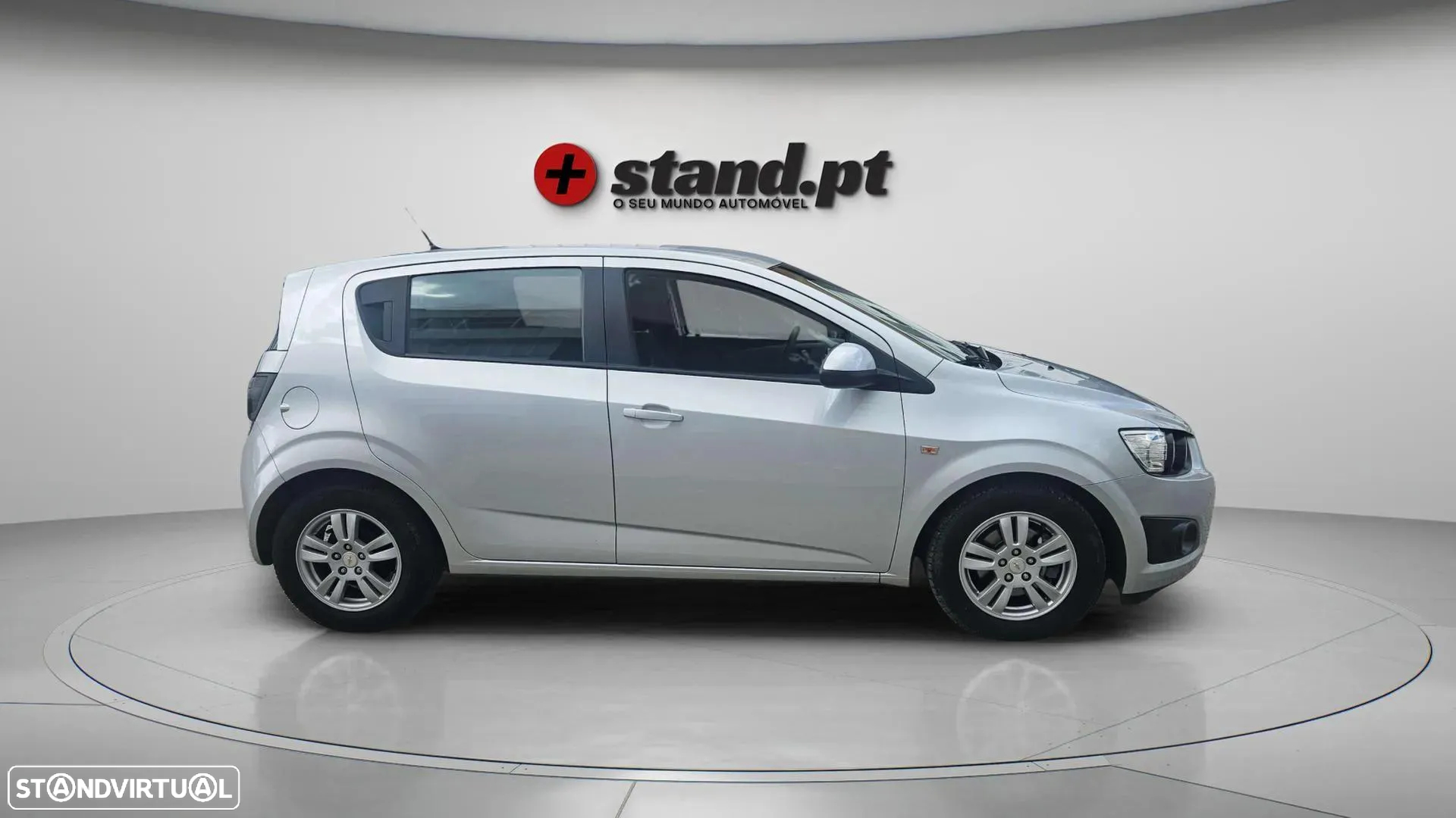 Chevrolet Aveo 1.3 VCDi LTZ - 4