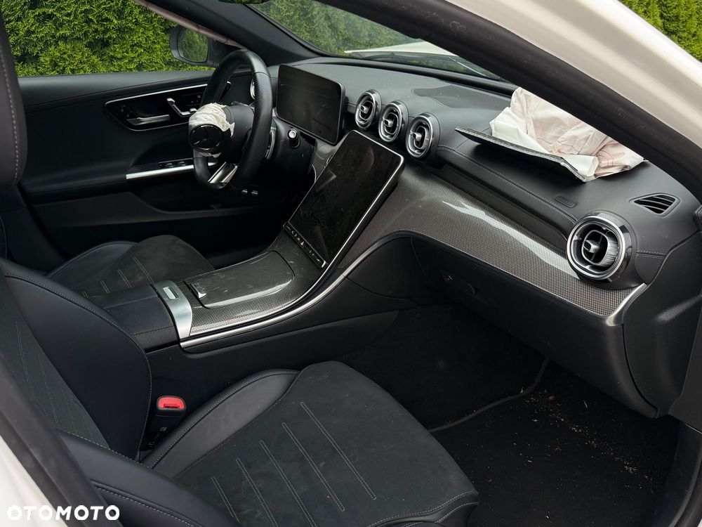 Mercedes-Benz Klasa C 300 4Matic 9G-TRONIC AMG Line - 18