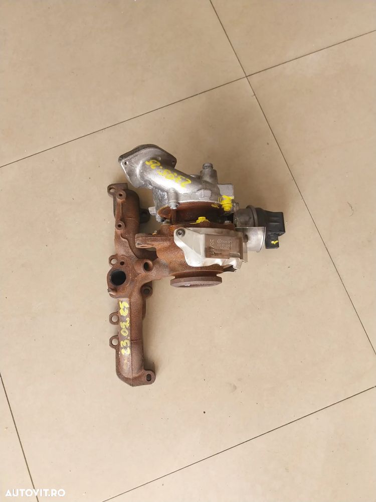 VAND TURBOSUFLANTA POLO 6R 1.6TDI, 2008-2014, 75CP , COD:03L971858A - 3