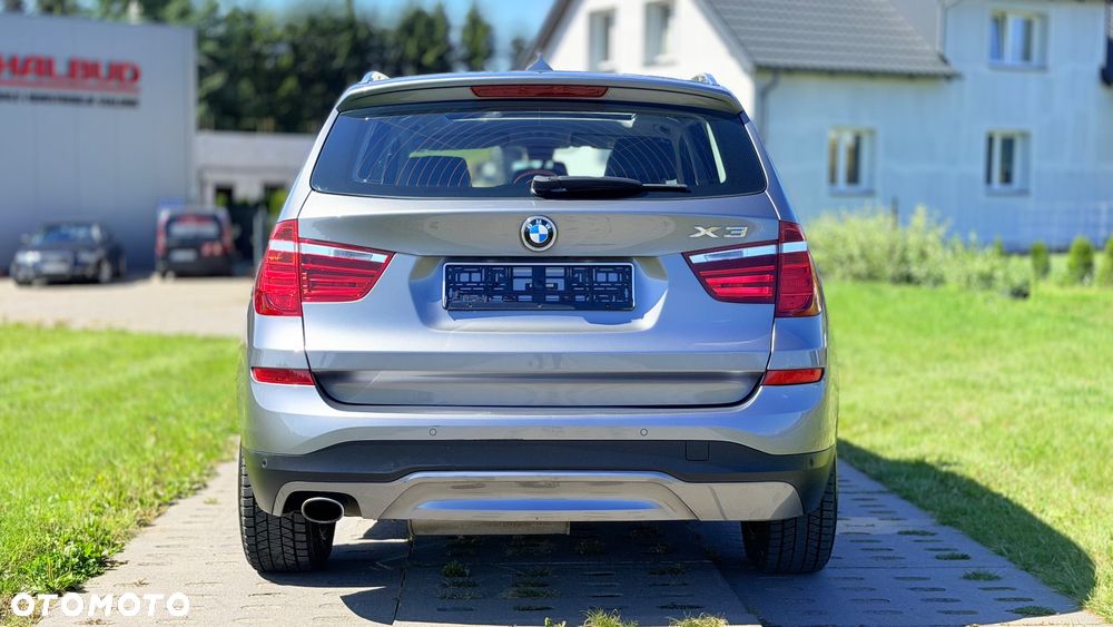 BMW X3 xDrive20d M Sport - 6