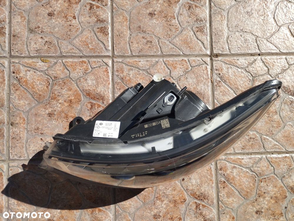 lampa full led ils lewa mercedes v-klasa w447 lift czarna a4479063201 - 4