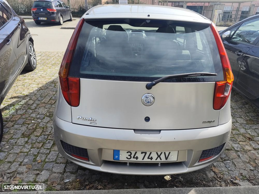 Fiat Punto 70 JTD Multijet Sound - 3