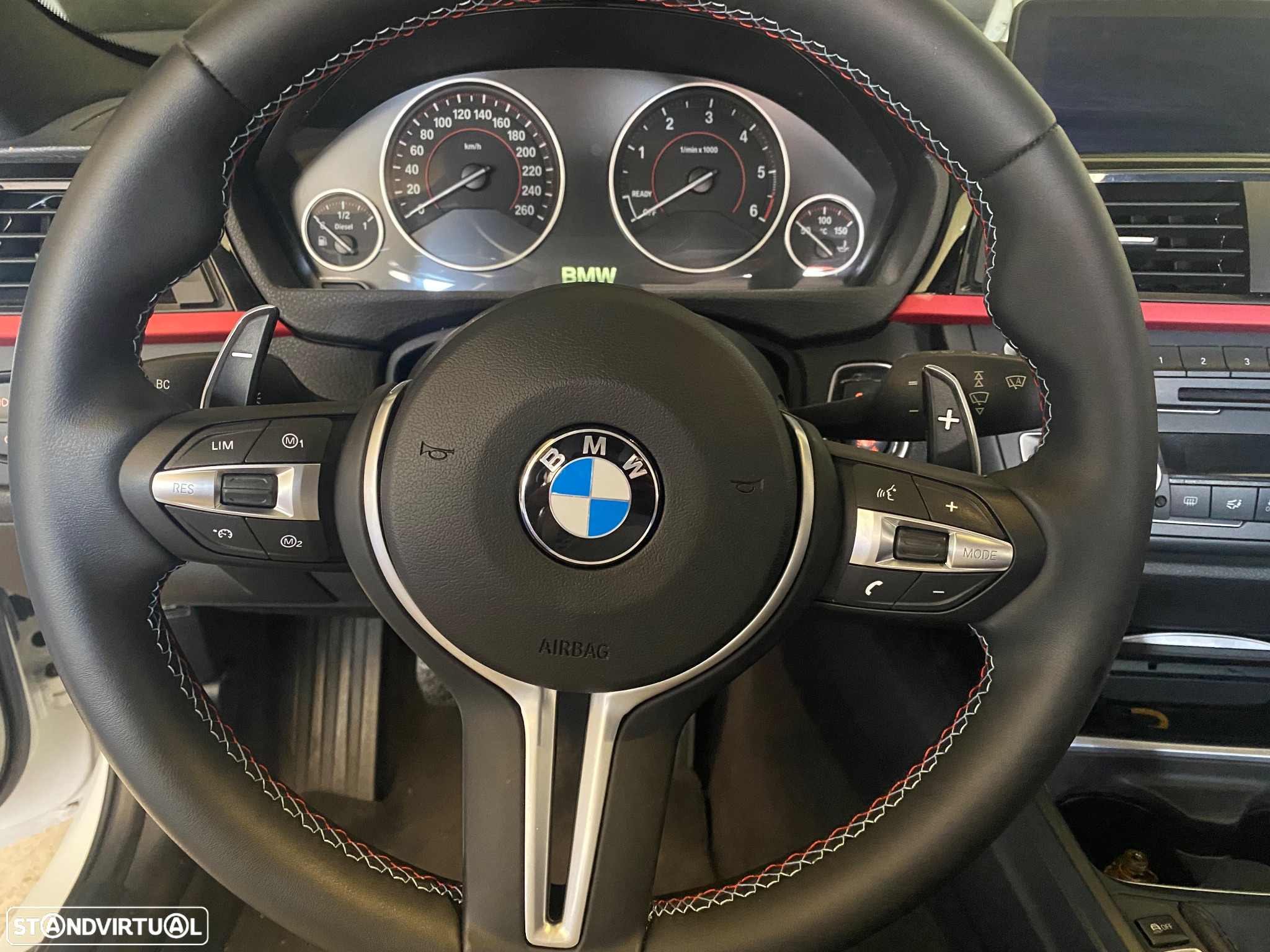 BMW 318 d Touring Pack M - 20