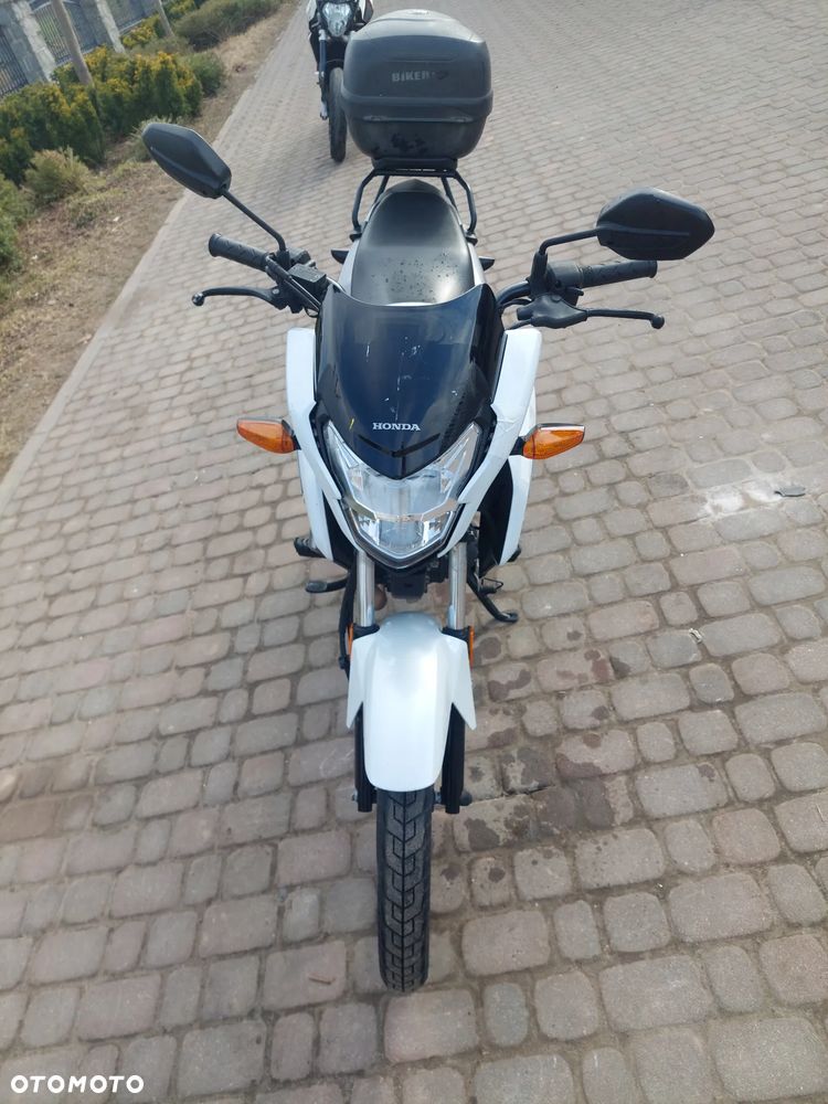 Honda CBF - 7