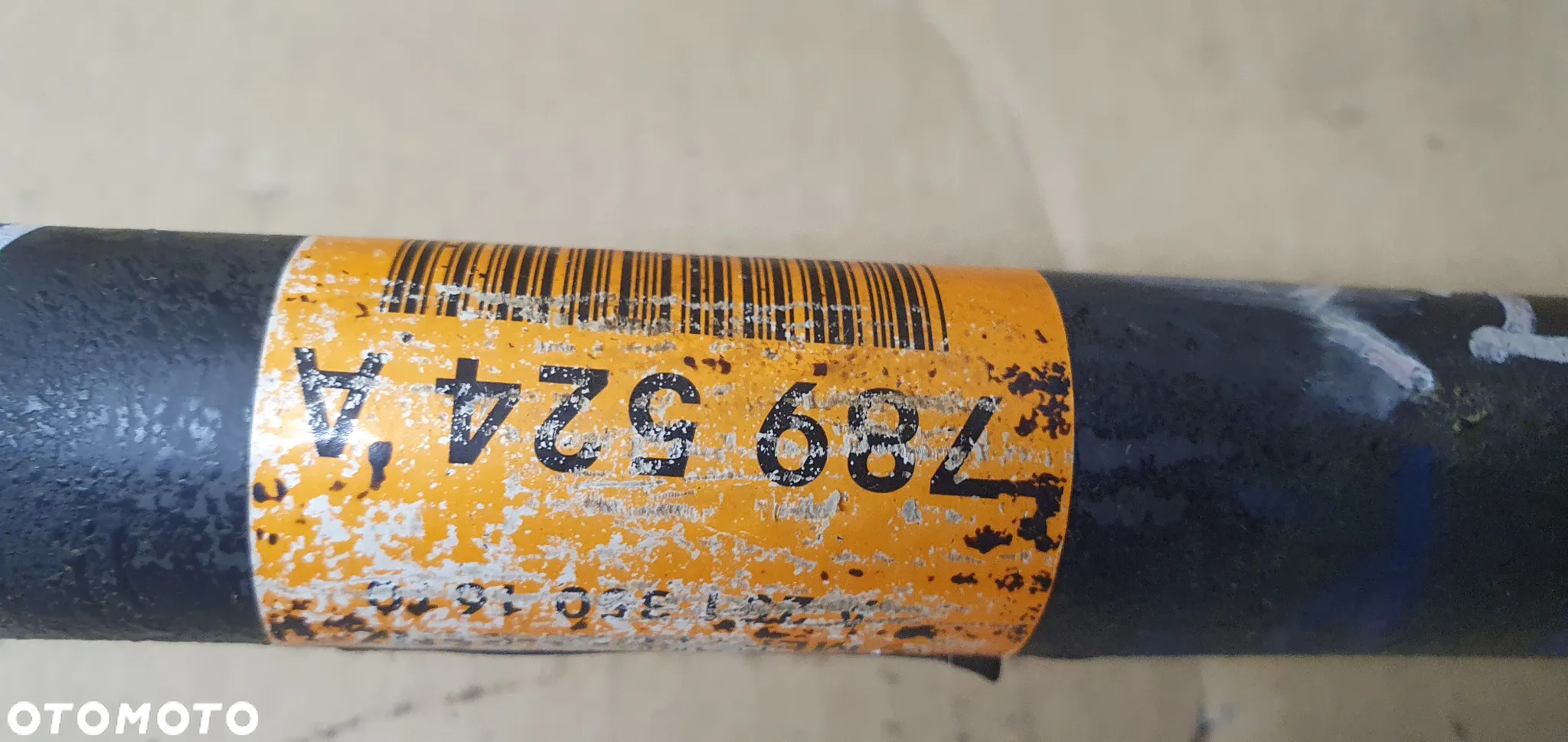 Półoś prawy tył tylna prawa półośka Mercedes R-Klasa W251 3.0 CDI A2513501610 - 7