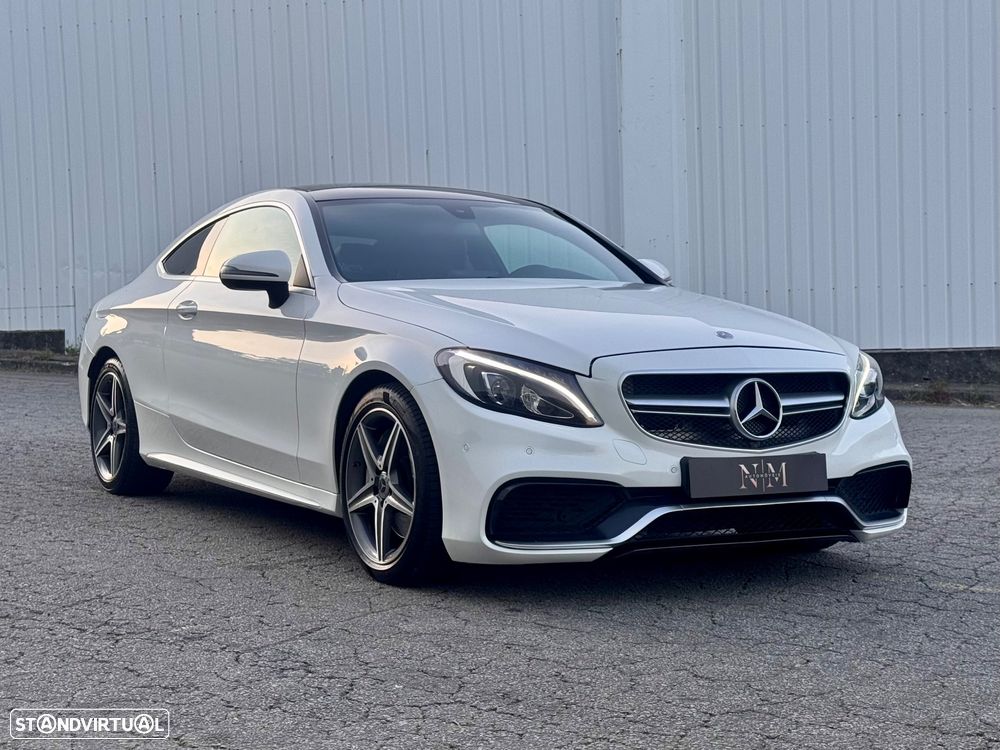 Mercedes-Benz C 250 d 9G-TRONIC AMG Line - 13