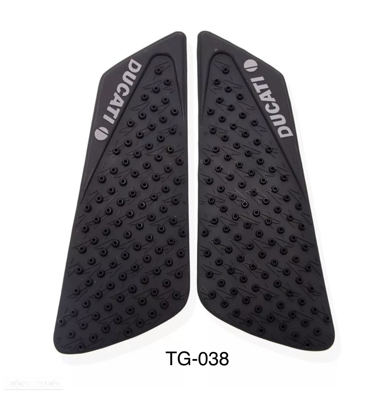 tank grip ducati 848 1098 1198 protetor de deposito - 1
