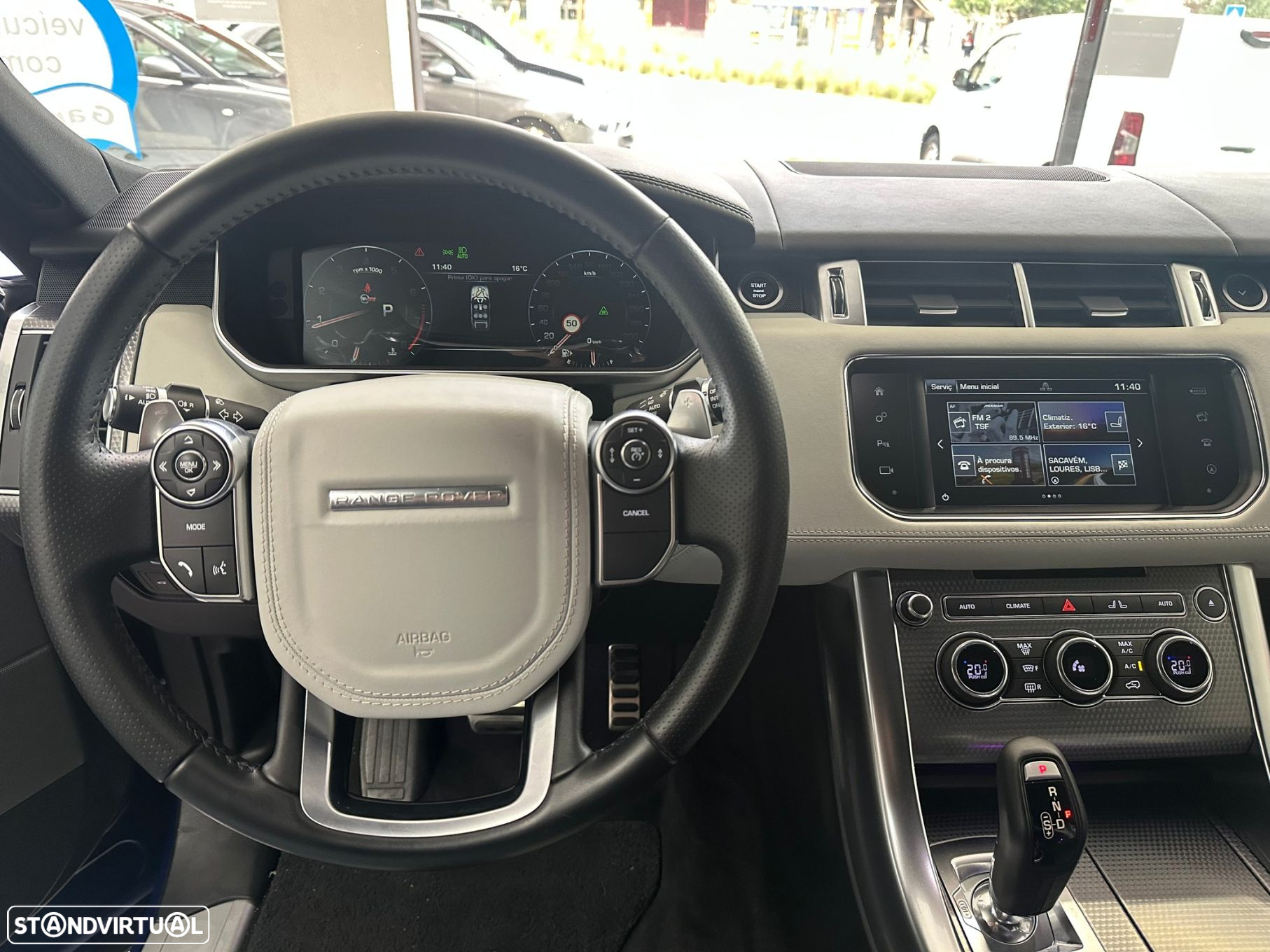 Land Rover Range Rover Sport 5.0 V8 S/C SVR - 9