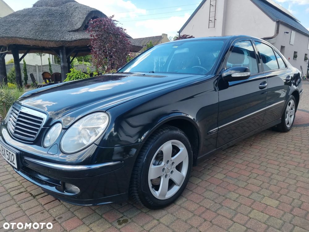 Mercedes-Benz Klasa E 220 CDI Automatik Avantgarde DPF - 2