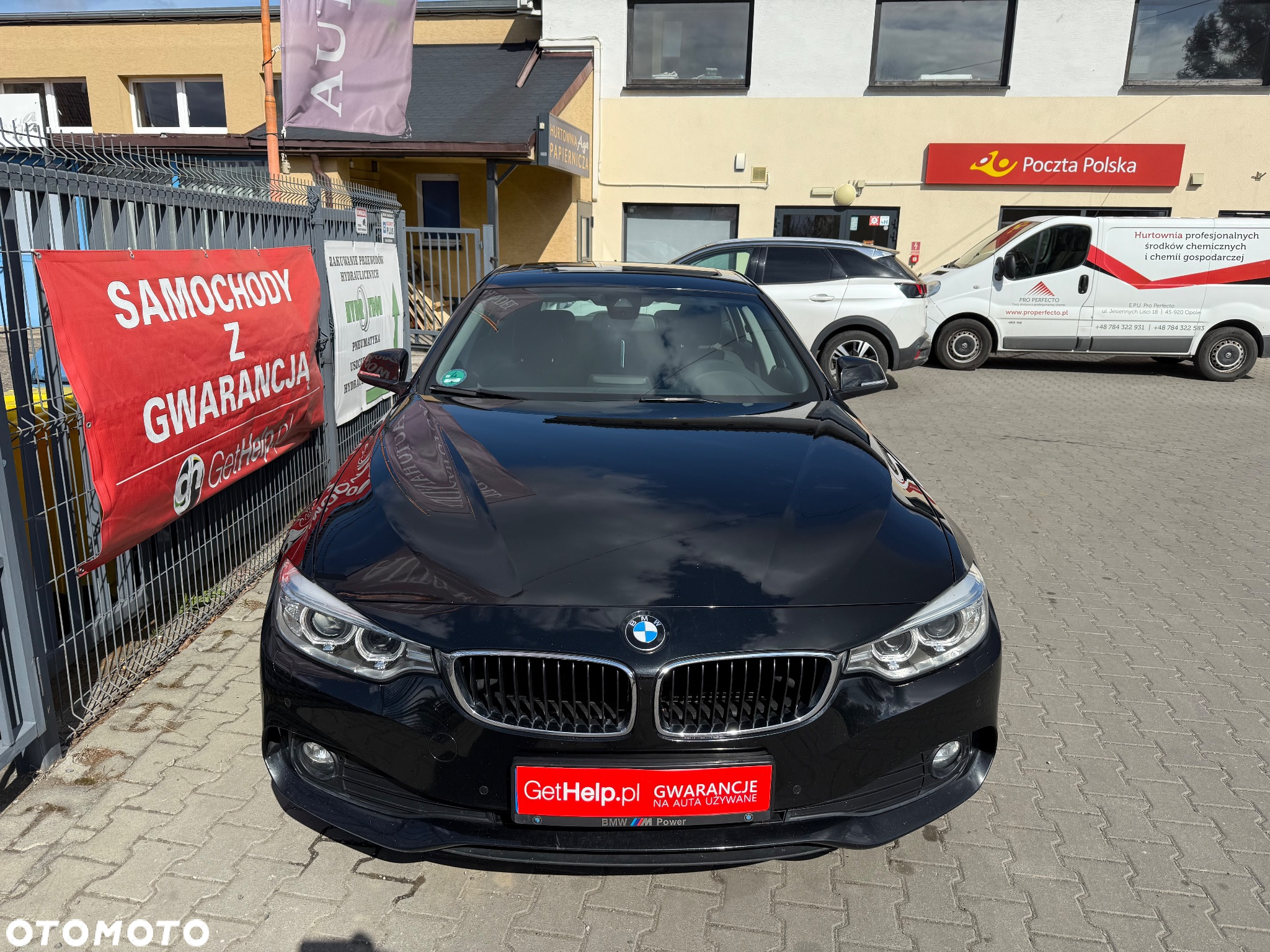 BMW Seria 4 420d Gran Coupe Luxury Line - 2
