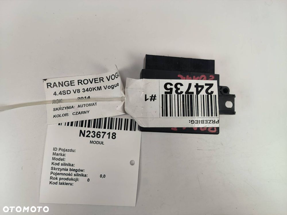 MODUŁ RANGE ROVER VOGUE D25KE-307599 - 1