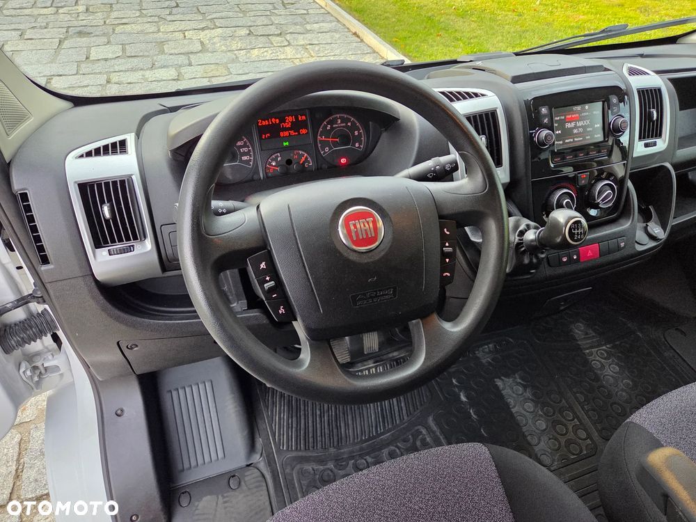Fiat Ducato Max Osobowy Brygadowy - 23
