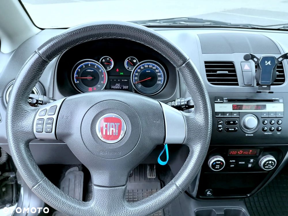 Fiat Sedici 1.6 16V 4x4 Dynamic - 23
