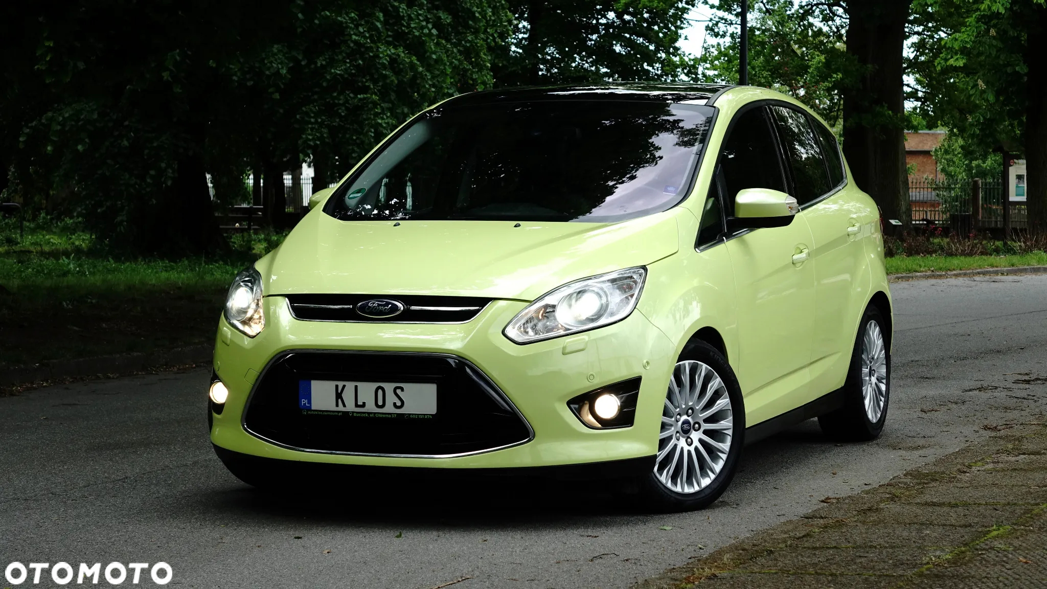 Ford C-MAX 1.6 TDCi Titanium - 23