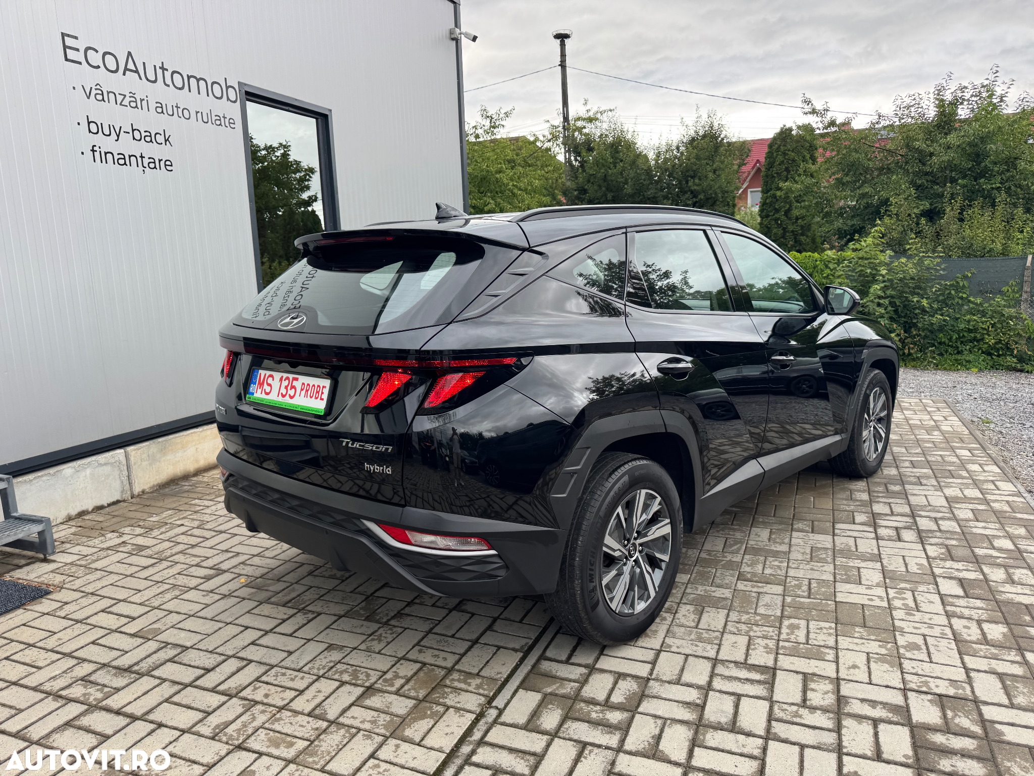 Hyundai Tucson 1.6 T-GDi HEV 2WD Trend - 4