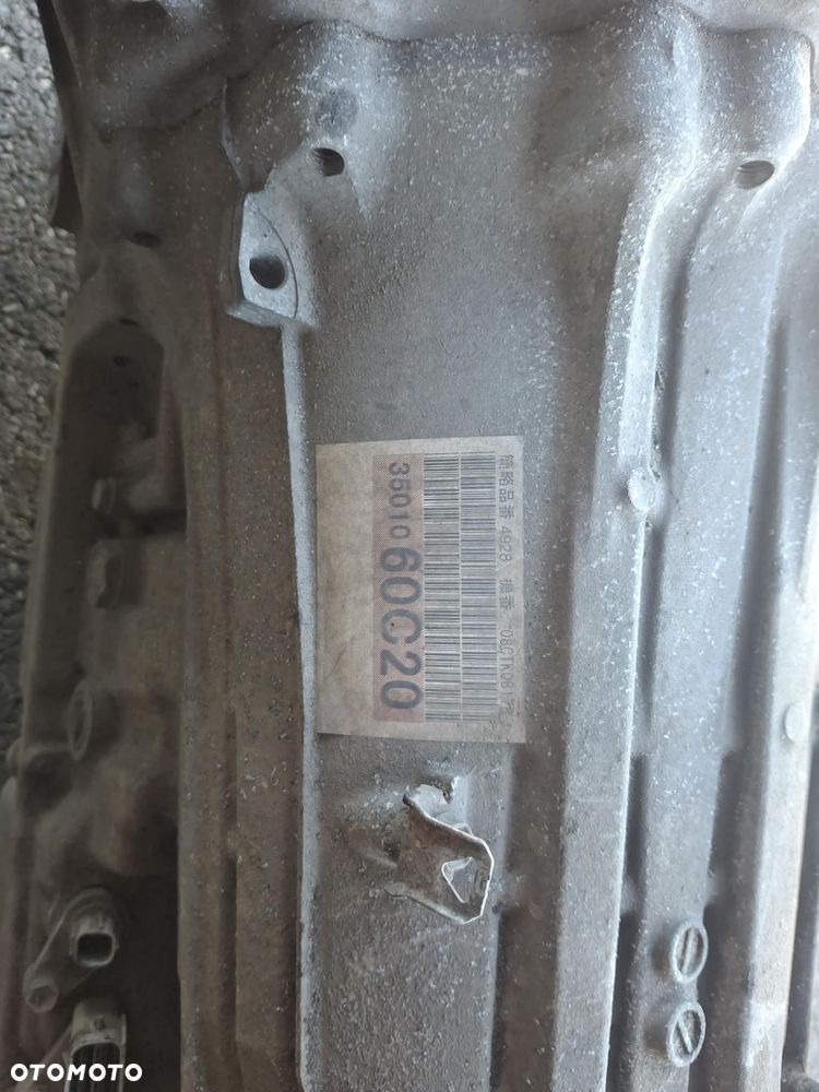 LAND CRUISER 200 4.5 V8 SKRZYNIA BIEGÓW AUTOMATYCZNA Z REDUKTOREM - 5
